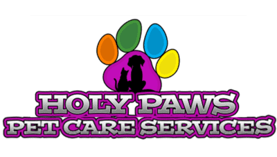 Holy Paws Logo Dec2022 Morrow Ohio Pet Sitting